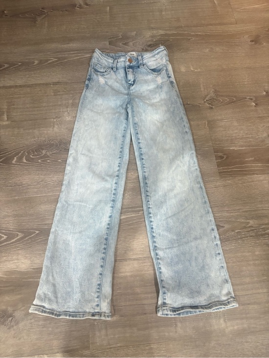 BKE Other - BKE Light Blue Wide Leg Kids Jeans